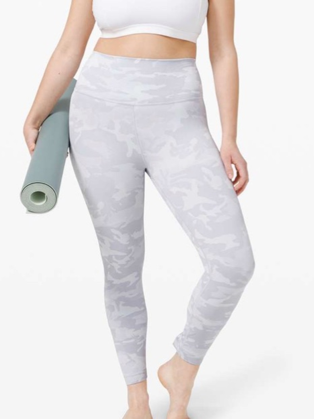 Lululemon Camo Wunder Under High Rise Tight 25" *Luxtreme Size 4 - Picture 4 of 4